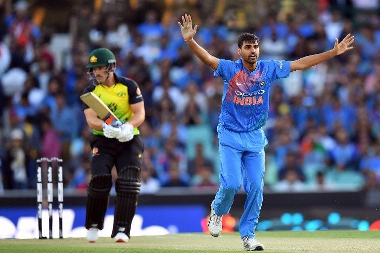 Glad to be back to bowling 135ks after six-week gap: Bhuvneshwar Kumar