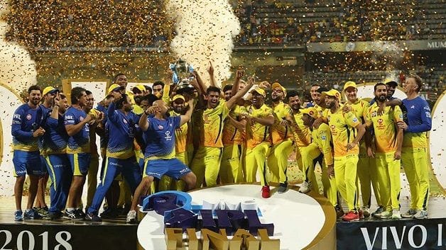 In a lopsided summit clash, it was veteran Australian allrounder Shane Watson, who blasted his second century of the season and finished with the highest ever score in an IPL final, as CSK thrashed SRH by eight wickets. @ DNA