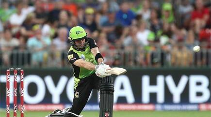 Big Bash League: With Callum Ferguson century, Sydney Thunder register 6-wicket win over Perth Scorchers