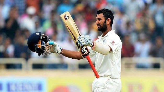 Cheteshwar Pujara @ AFP