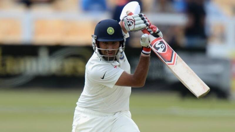 Cheteshwar Pujara © Getty Images Cheteshwar Pujara © Getty Images
