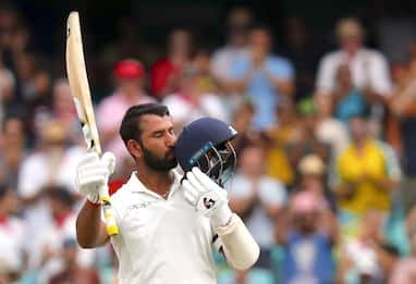 Marathon Man: Cheteshwar Pujara has faced 1258 balls in this series.