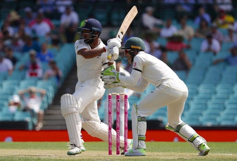 4th Test: Marathon man Cheteshwar Pujara moves to 181*, India 389/5 at lunch