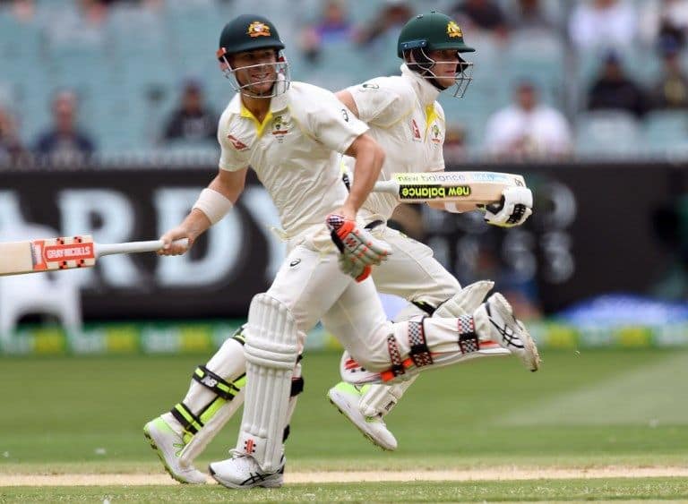 David Warner and Steve Smith will be eligible to play for Australia in late March.