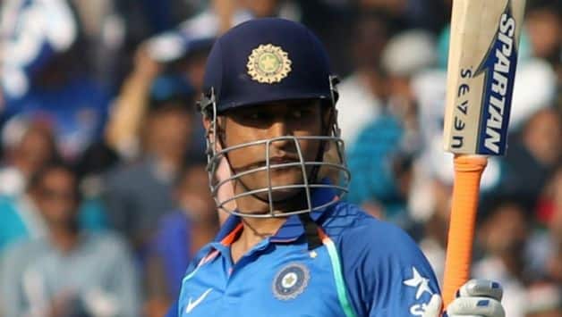 Sourav Ganguly believes MS Dhoni should play at No.4 in ODI