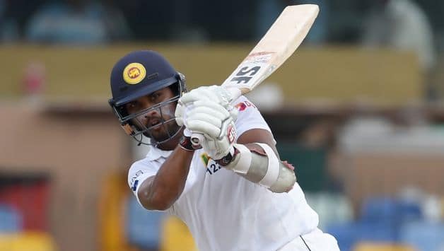 Dinesh Chandimal © AFP