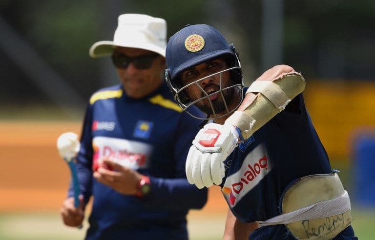Sri Lanka prepared with a focused attitude: Dinesh Chandimal