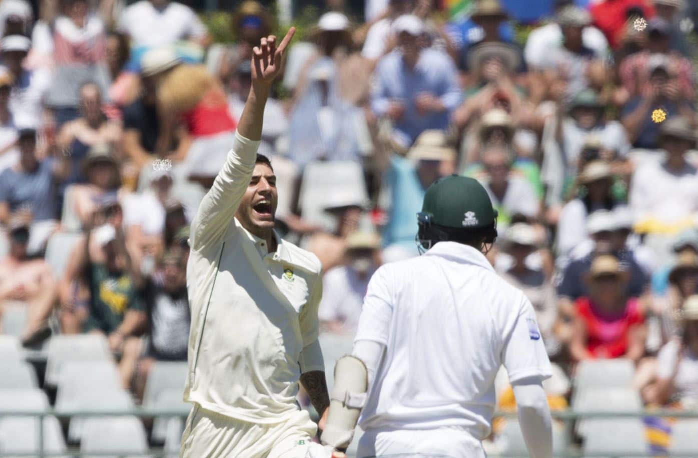 Fiery Duanne Olivier feels sorry for Azhar Ali after tormenting him in Tests