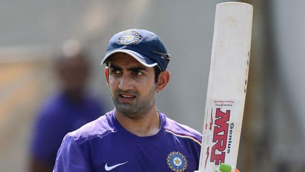 I couldn’t smile while while playing due to fear of being dropped, says Gautam Gambhir