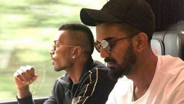 Hardik Pandya, KL Rahul @ Twitter