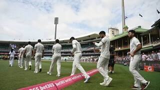 Indian cricketers wears black armbands at Sydney Test as a mark of respect to Ramakant Achrekar’s death