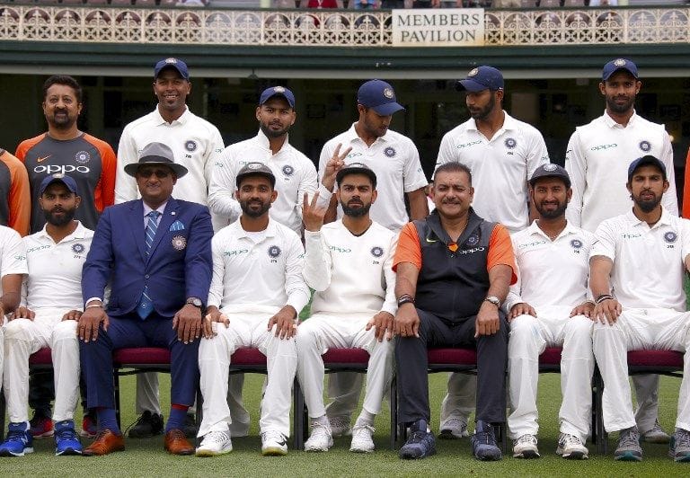 India win first Test series in Australia following SCG wash-out