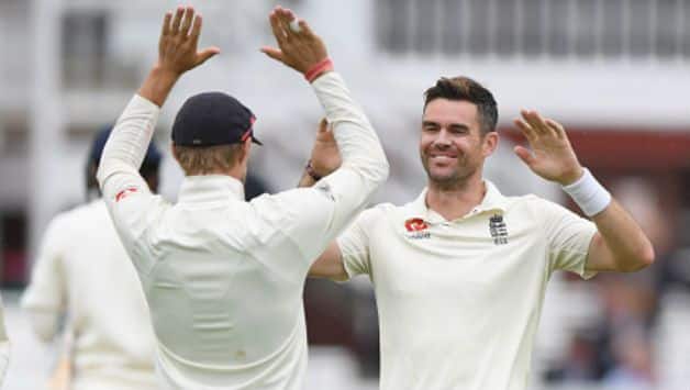 James Anderson Joe Root Getty Images