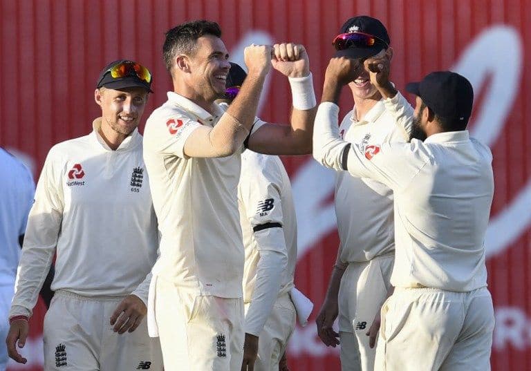 Age not yet a barrier for ‘still hungry’ James Anderson after another record day
