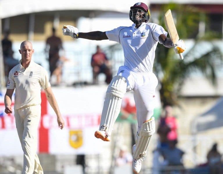 Jason Holder achieves long-cherished Test double to bury England