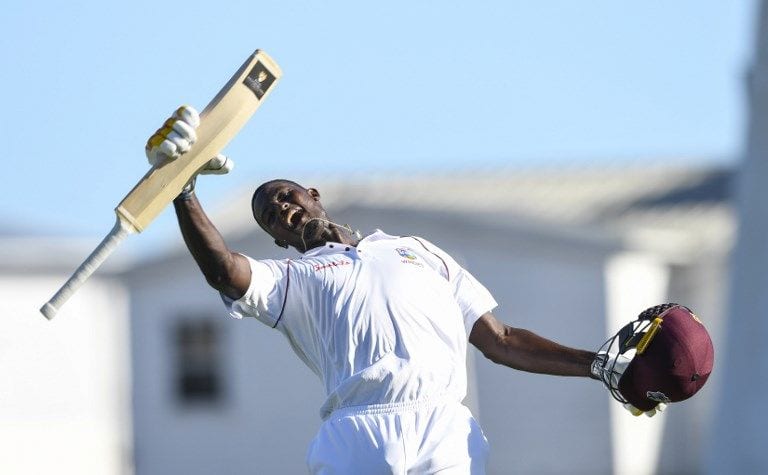 1st Test: Jason Holder’s 202* helps set England 628 to win