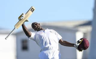1st Test: Jason Holder’s 202* helps set England 628 to win