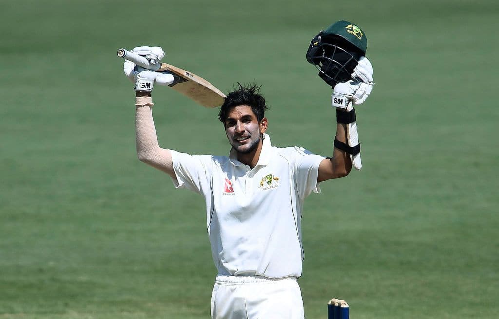 In November 2017, Jason Sangha became the youngest Australian to score a first-class century versus England