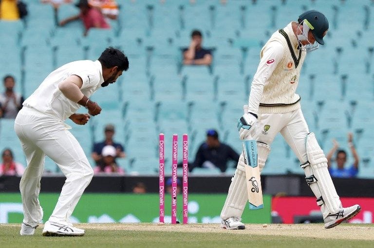 4th Test: Virat Kohli enforces follow-on after Australia dismissed for 300 on rainy day