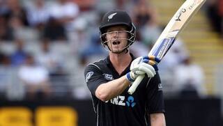 James Neesham surpasses Kane Williamson to becomes New Zealand batsman to score most runs in an over in ODIs