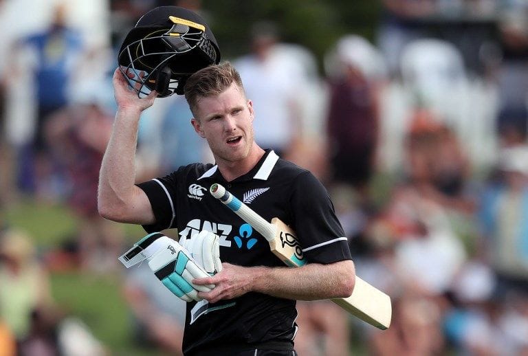 Jimmy Neesham is back from injury.