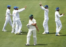 Australian Test aspirants depart early on day one of tour game versus Sri Lanka