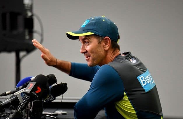 Justin Langer @ Cricket Australia