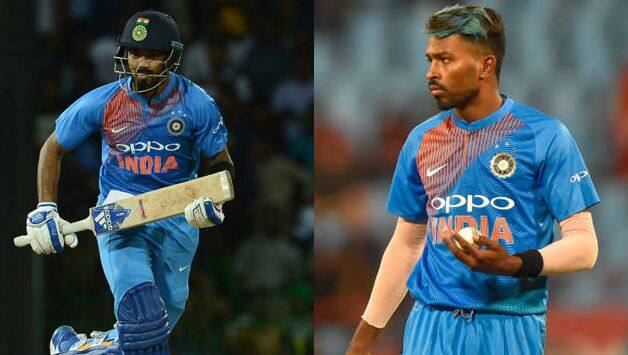 KL Rahul and Hardik Pandya