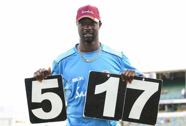 West Indies didn’t want to bat last on ‘tough’ pitch: Kemar Roach
