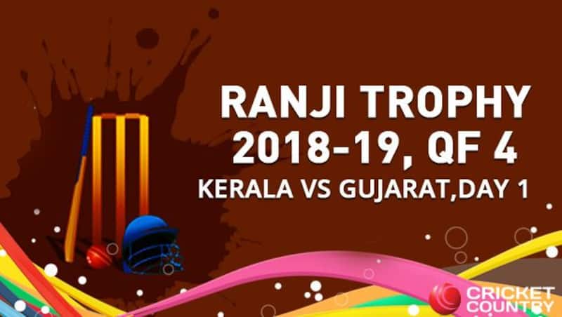 Kerala vs Gujarat Ranji Trophy quarter-final