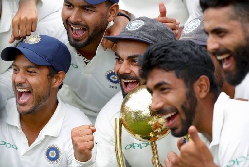 India captain Virat Kohli said it is imperative to think about the future teams. @ Cricket Australia