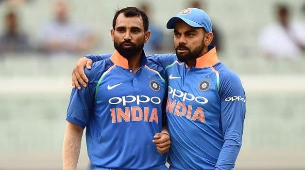 Mohammed Shami could become Kohli's go-to pace bowler at the World Cup.