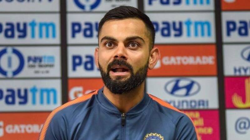 India captain Virat Kohli. @ PTI