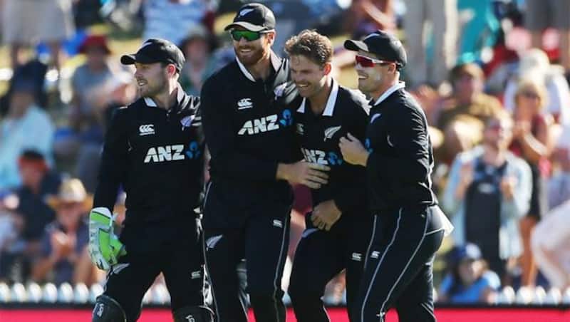 New Zealand defeated Sri Lanka by 115 runs to complete a series whitewash in the third one-day international in Nelson on Tuesday.