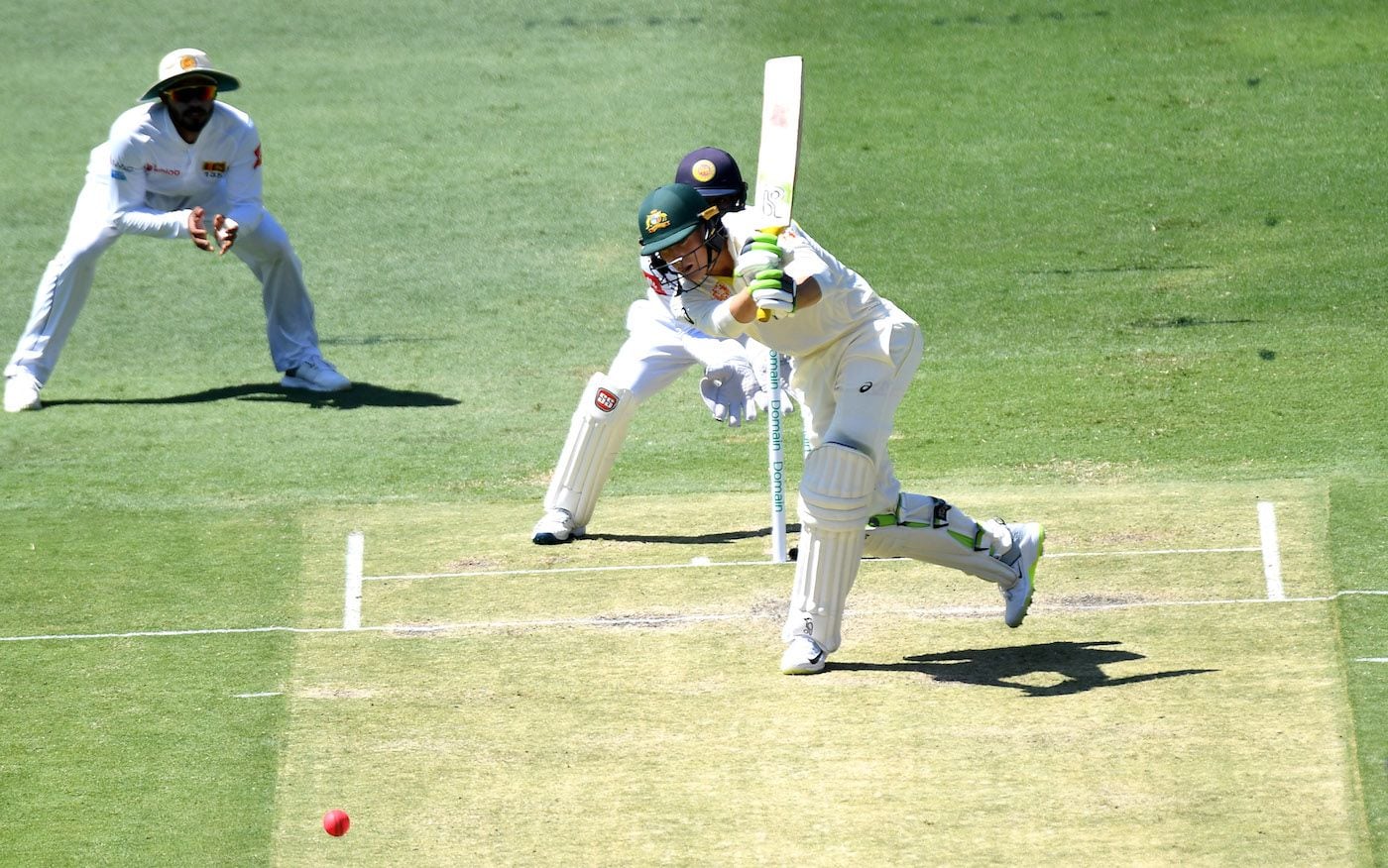 Gabba Test: Labuschagne, Head steer Australia to 159/4
