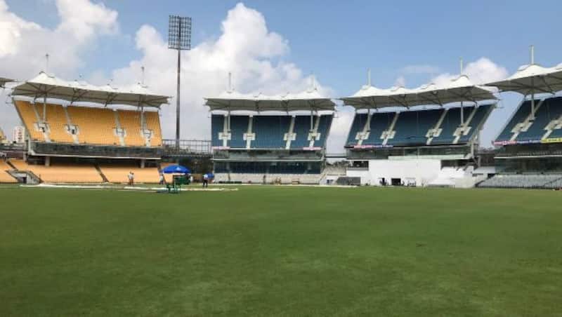 MA Chidambaram Stadium. @ BCCI