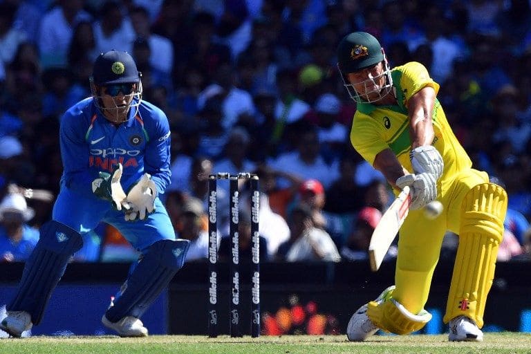 Winning captain Aaron Finch pleased with Australia’s batting depth