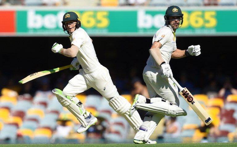 Marnus Labuschagne and Travis Head forged a stand of 166.