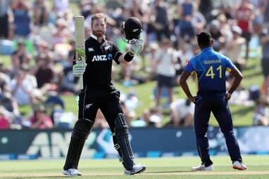 On comeback, Martin Guptill crossed two milestones during his 14th ODI hundred.