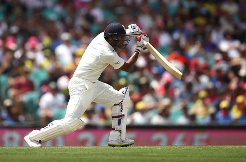 Mayank Agarwal scored 77 runs while Cheteshwar Pujara scored his 18th Test hundred as India finished at 303/4 at stumps. @ Twitter/BCCI