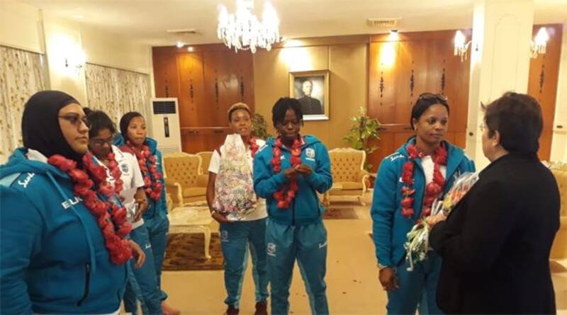 Regular skipper Stafanie Taylor had backed out of West Indies' tour of Pakistan, citing security reasons and Aguilleira, Taylor&rsquo;s predecessor, was named the captain. 