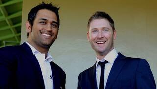 MS Dhoni knows how to react to any given situation; Says Michael Clarke