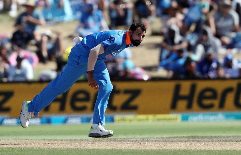Mohammed Shami India World Cup squad 2019