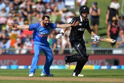 India vs New Zealand, 1st ODI: New Zealand 157 all out! Record 2nd lowest score in New Zealand against India