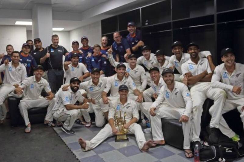 The Black Caps&acirc; bowlers were relentless and hunted in packs to give their side their first away series win against Pakistan since 1969. @ Twitter