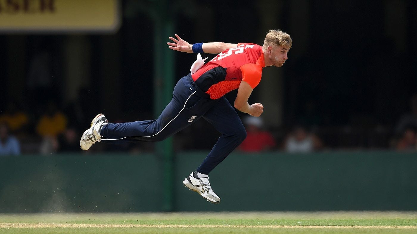 Olly Stone made his ODI debut in October in Sri Lanka.