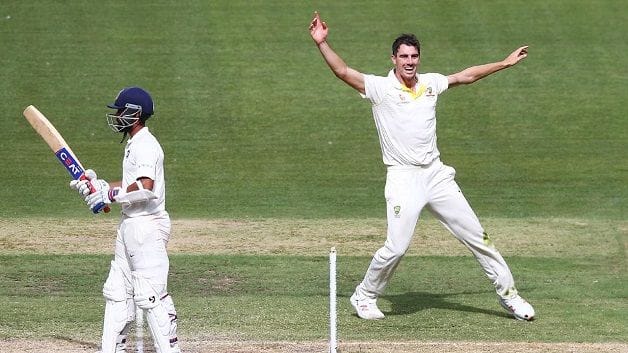 Pat Cummins claimed a terrific six-wicket haul in India’s second innings and added 63 off 114 balls in Australia’s second innings at the Melbourne Cricket Ground (MCG). @ Getty Images