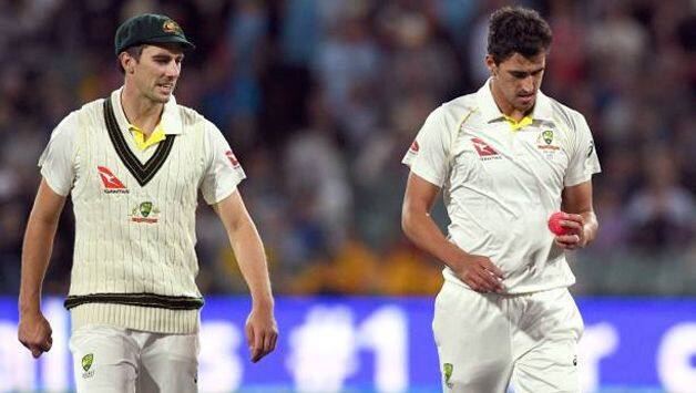 Pat Cummins and Mitchell Starc