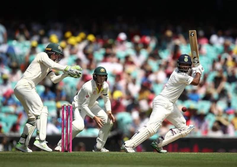 Pujara has been by far the best batsman from either side across the series and his ton followed a stellar 123 in Adelaide and 106 in Melbourne. @ Twitter/ICC