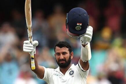India vs Australia, 4th Test: Twitter hails Chesteshwar Pujara for his gritty century